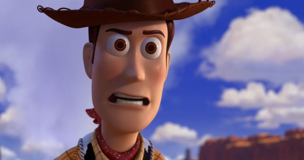 Bagaimana Karakter Woody dalam Cerita Toy Story